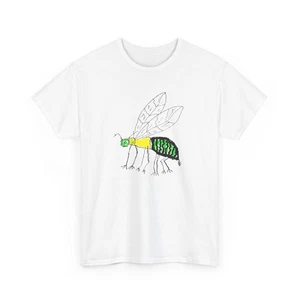 Camiseta de ballet 1997 bee dibujada por charles bukowski from bone palace - Imagen 1 de 18