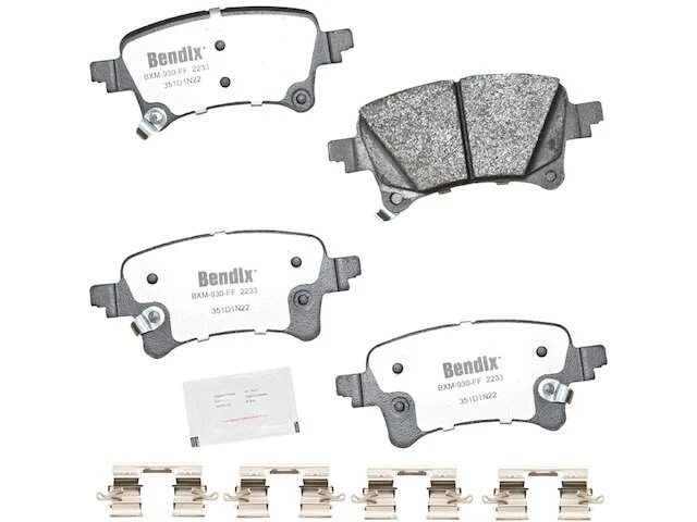 Juego de pastillas de freno traseras Bendix 38RH82P para Jeep Gladiator 2020-2024 Foto 1 de 1