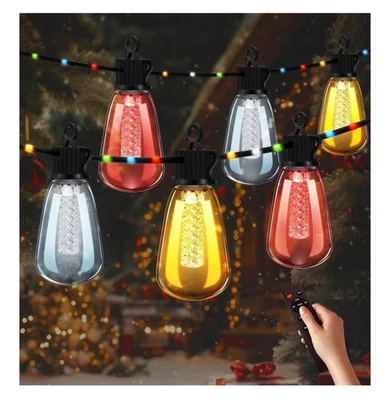 YAYZA! 50FT String Lights -Multi Color+Warm White (2 in 1) - Image 1 of 4