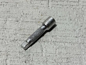 NEW MATCO TOOLS 1/4" DR. "SILVER EAGLE" AX2KSEA, 2" LONG EXTENSION *KNURLED* - Picture 1 of 11