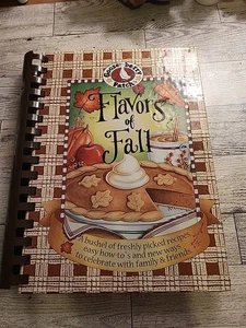 Gooseberry Patch Cookbook Flavors Of Fall Copyright 2002 - Bild 1 von 5