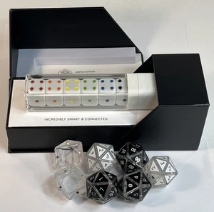 Juego de 6 dados conectados inteligentes Particula 6 con carcasa de dados Go de 20 caras - Imagen 1 de 8