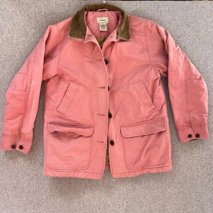 Chaqueta Abrigo Vintage LL Bean Barn Talla Mediana Azul Chaqueta de Tareas Aislada 0WY28 - Imagen 1 de 11