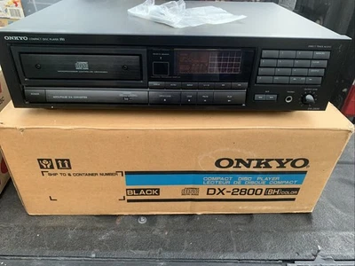 Onkyo Integra Compact Disc Player DX-2800 CD Player Vintage Rare - Image 1 of 4