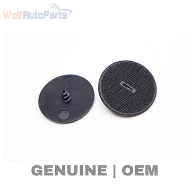 BMW X5 35DX E70 2000-2013 - Juego de sujetador/montaje de alfombrilla de piso de alfombra (2) 9171368 Foto 1 de 2