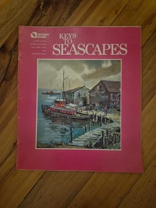 Keys To Seascapes By Skylight Studio - 1972 Step by Step Guide for Painting  - Picture 1 of 8