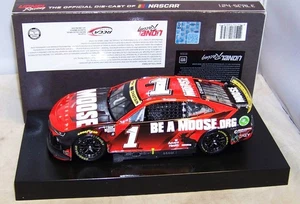 1:24 ACTION ELITE 2022 #1 MOOSE MARTINSVILLE CHECKERS WRECKERS ROSS CHASTAIN #4! - Picture 1 of 9