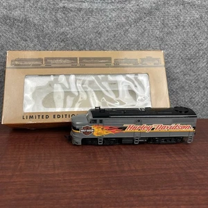 NIB HARLEY-DAVIDSON Locomotive COLLECTOR HO Train Set Limited Edition - Picture 1 of 14
