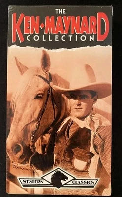 The Ken Maynard Collection Boots of Destiny VHS - Image 1 of 4