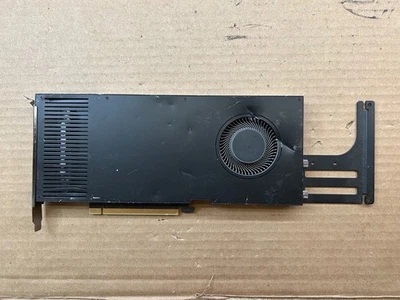 DELL NVIDIA RTX A4000 16GB GDDR6 PCIE 4.0x16 Graphics Card 4xDP 0HGP0F - Image 1 of 4