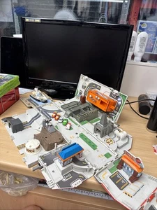 Vintage Micro Machines Otto's Trucking Lorry City Galoob 1998 + 5x Cars - Picture 1 of 17