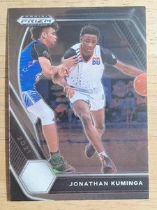 Selecciones del draft Panini Prizm 2021-22 #5 Jonathan Kuminga - Imagen 1 de 2