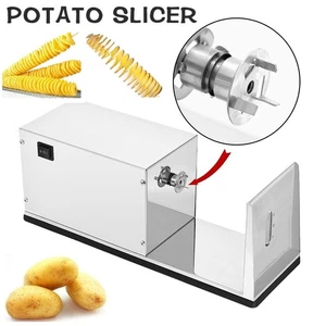 Electric Spiral Potato Cutter Potato Twister Machine Commercial Potato Slicer - Picture 1 of 21