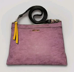 Bolso Bandolera Nikki by Nicole Lee Lavanda Vegano Cuero Suave Cartera • Nuevo sin Etiquetas - Imagen 1 de 18