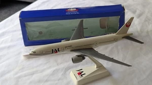 Vintage Wooster Japan Airlines Boeing 777 Model Airline Push Fit 1/250 - Picture 1 of 11