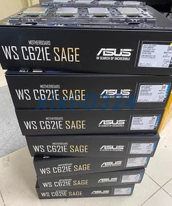 1 Stück NEU ASUS WS C621E SAGE Workstation Mainboard DHL Versand - Bild 1 von 6