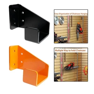 Chainsaws Hanger with Screws Accessories Wall Mount for Shop Garage Garden - Picture 1 of 16