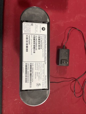 Motorola MG7700 Módem AC1900 WIFI Router Combo Foto 1 de 3