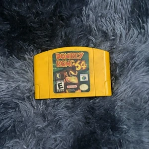 Donkey Kong 64 (Nintendo 64 N64, 1999) Cartridge Only - Picture 1 of 3