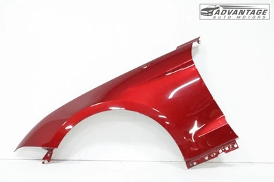 2018-2023 FORD MUSTANG FRONT LEFT DRIVER FENDER SHELL COVER RUBY RED METALL OEM - Image 1 of 4