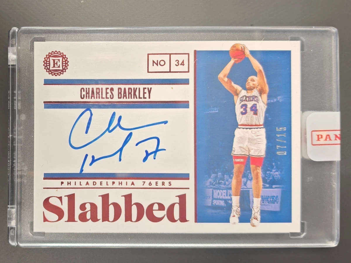 Panini Charles Barkley Basketball Original Sports Trading Cards