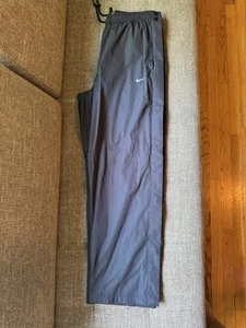 Pantaloni Nike Breakaway Snap Grigio Scuro Taglia Uomo Medium - Foto 1 di 3