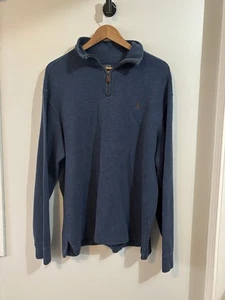Polo Ralph Lauren Herren Pullover Gr. M Quarter Zip 100% Baumwolle Preppy Old Money - Bild 1 von 7
