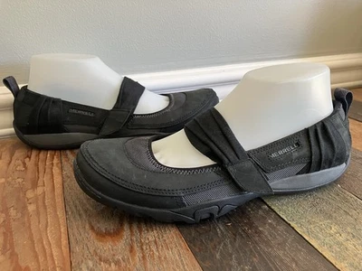 Merrell Shoes Womens Sz. 9.5 Mary Jane Black Casual Comfort Low Top J68992 - Image 1 of 4