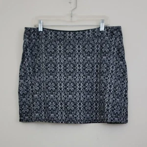 Tranquility Black & Gray Print Skorts XXL - Bild 1 von 4