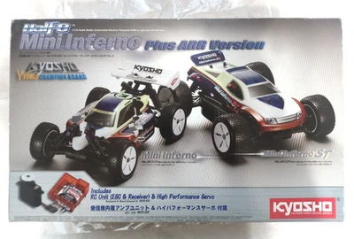Kyosho Mini Inferno ST Plus ARR Half8 Without Transmitter 1/16 4WD #30122P NEW - Image 1 of 4