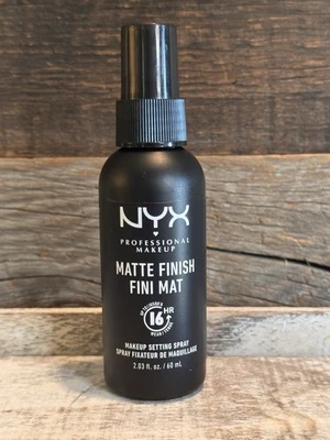 NYX Finish Long Lasting Makeup Setting Spray 2.03 oz | Matte | NEW | MSRP = $9 - Image 1 of 2