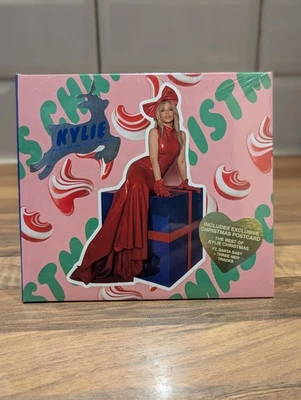 Kylie Minogue SIGNED  - Christmas Fully Wrapped HMV CD Album | Brand New  - Image 1 of 3