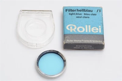 Rollei Rolleiflex Bay. I Light Blue Filter Hellblau - Image 1 of 3