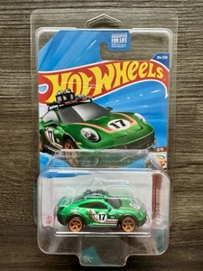 🟢🟠⚪️ HOT WHEELS 2025 Case G Super Treasure Hunt STH Porsche 911 Rallye - Picture 1 of 5