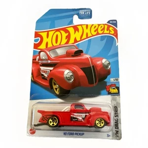 Hot Wheels 2022 HW DRAG STRIP 1/10 '40 Ford Pickup 181/250 (rot) - Bild 1 von 3