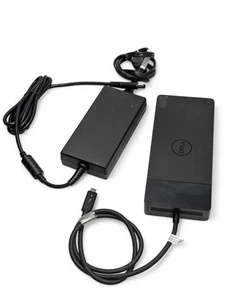 DELL Thunderbolt 4 USB-C Docking Station WD22TB4 with 180W Supply 130W PD Q- - Picture 1 of 6