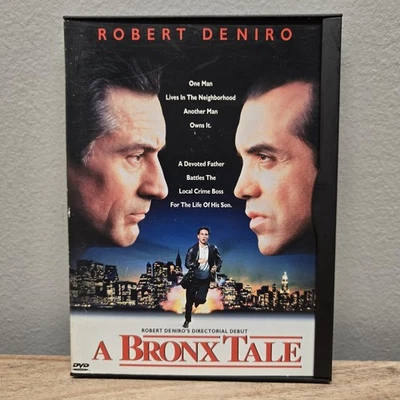 A Bronx Tale (DVD, 1993) Widescreen  Chazz Palminteri  Robert DeNiro HBO - Image 1 of 4