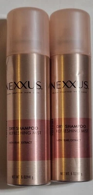 2x Nexxus Volume Dry Shampoo with Pearl Extract, Refreshing Mist, 5 oz. - Image 1 of 2