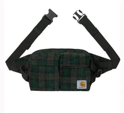 Carhartt WIP Pana Pedernal Cadera Riñonera Bolso de Hombro Correa Bolsillos Foto 1 de 4