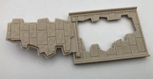 Fisher Price Trio Blocks Replacement Part BREAKAWAY CASTLE WALL Stone King's Roy - Picture 1 of 4