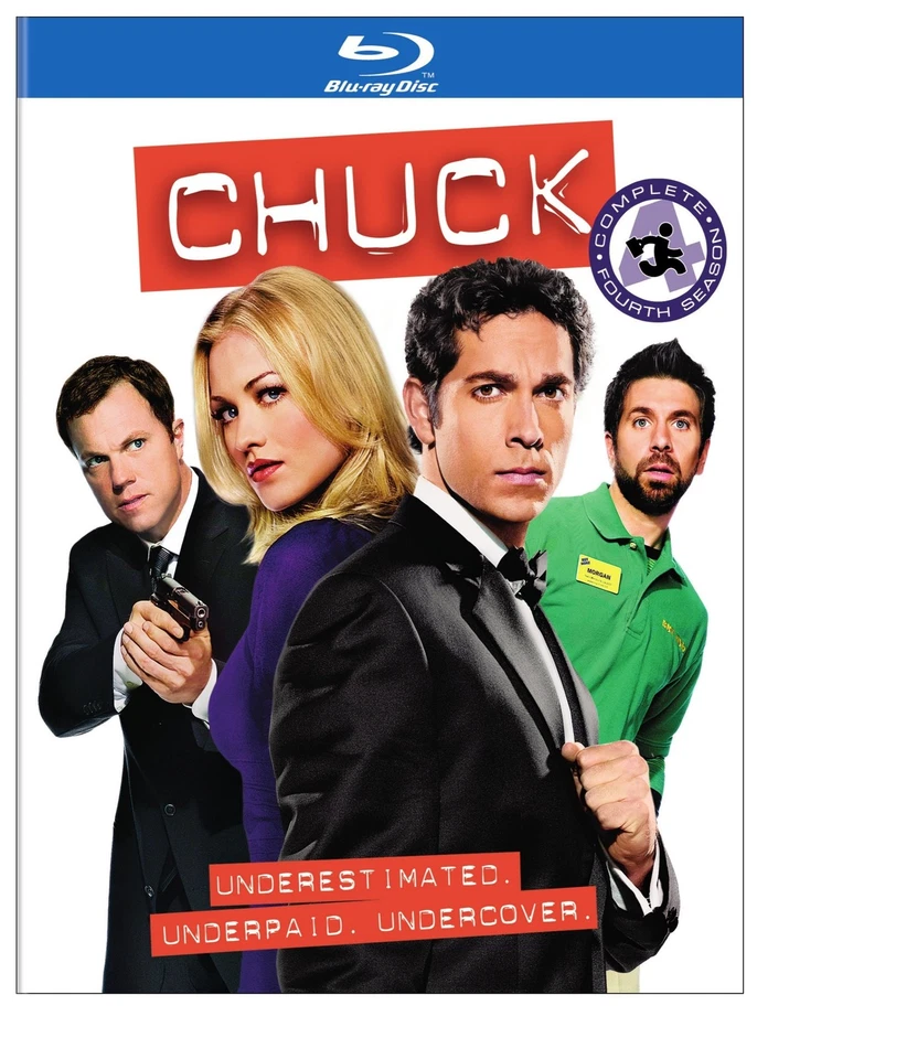 Chuck: Season 4 [Blu-ray] Foto 1 de 1
