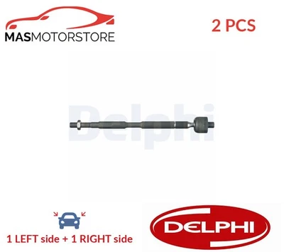TIE ROD AXLE JOINT PAIR FRONT DELPHI TA3110 2PCS I NEW OE REPLACEMENT - Image 1 of 4