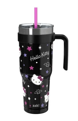 Zak Hello Kitty Sanrio 40oz Halloween Handle Tumbler with Straw - Image 1 of 4