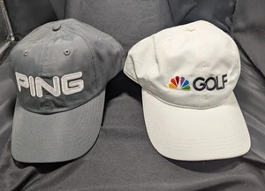 Ping New Hat Cap G30 Mens and 2nd NBC Used Golf Outdoor Adjustable - Picture 1 of 11
