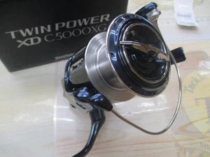CARRETE GIRATORIO SHIMANO 21 TWIN POWER XD C5000XG usado - Imagen 1 de 7