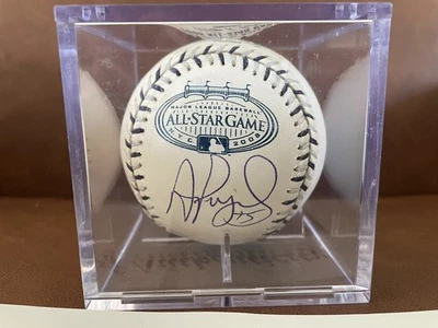 Albert Pujols Signed Autographed ALL-STAR Major League Baseball JSA COA - Image 1 of 4