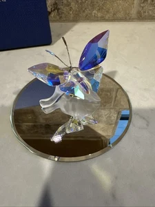 SWAROVSKI Kristall Schmetterling auf Blatt - Bild 1 von 10
