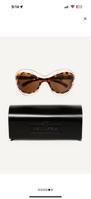 Glenn Martens x H&M - Polarised sunglasses brown - New with tags - Image 1 of 3