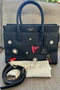 Kate Spade Rodan & Fields Cameron Large Satchel Leather Handbag - Picture 1 of 19