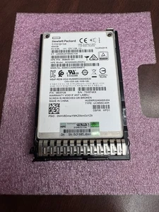 HPE 868650-001 400GB SAS SSD 12Gb/s 2.5" SFF SC DS CON Bandeja - Imagen 1 de 1